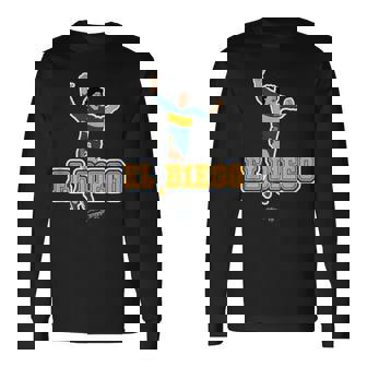 マラドーナ エル ディエゴ ボカ 長袖Tシャツ - Kawaiitshirt