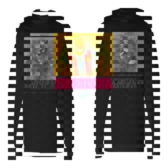 マラドーナ バルセロナ 長袖Tシャツ - Kawaiitshirt