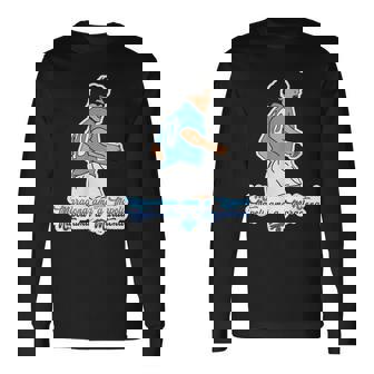 マラドーナラマダナポリ 長袖Tシャツ - Kawaiitshirt