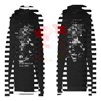 マラドーナ・ニューウェルズ 長袖Tシャツ - Kawaiitshirt