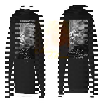 マリリンモンロー_004 長袖Tシャツ - Kawaiitshirt