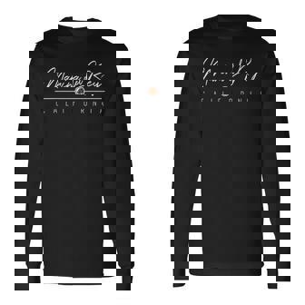 マリーナ・デル・レイ Ca 長袖Tシャツ - Kawaiitshirt