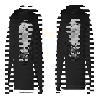 マルチーズ マルタ犬 マルタ語 長袖Tシャツ - Kawaiitshirt