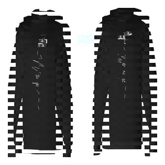 マルティニーク国旗 マルティニーク島 マルティニカ愛国的国旗 長袖Tシャツ - Kawaiitshirt