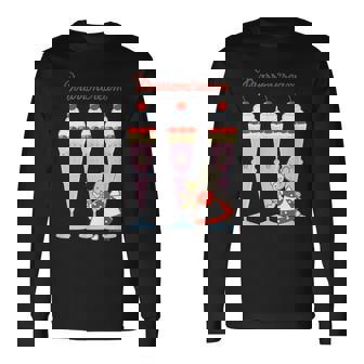 マロンクリーム パフェ 長袖Tシャツ - Kawaiitshirt