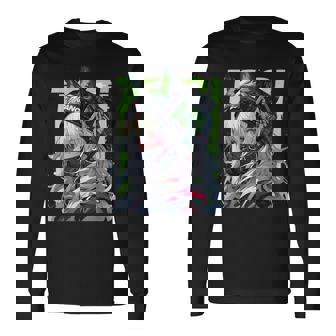 マンガ アニメ エステティック サイバーパンク テックウェア 原宿 長袖Tシャツ - Kawaiitshirt