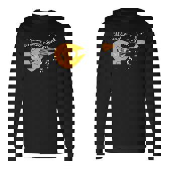 マンドリンレジェンド マンドリンプレイヤー ミュージシャン 長袖Tシャツ - Kawaiitshirt