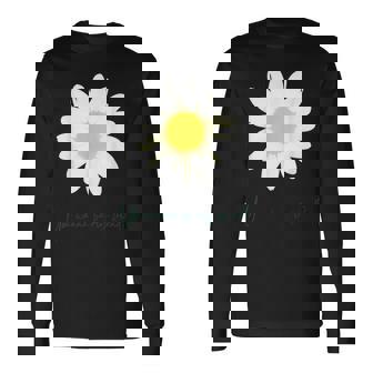 マーガレット デザイン フレンド 長袖Tシャツ - Kawaiitshirt