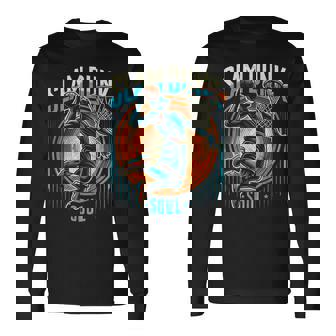 マーチ カレッジ バスケットボール スラム ダンク ソウル レトロ バスケットボール 長袖Tシャツ - Kawaiitshirt