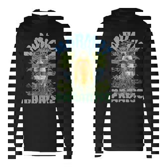 マーモッツキュート-アニマルアースデイマーモット愛好家 長袖Tシャツ - Kawaiitshirt