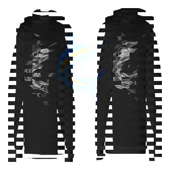 マーリンフィッシュ 長袖Tシャツ - Kawaiitshirt