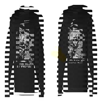 マーロンブランド_002 長袖Tシャツ - Kawaiitshirt