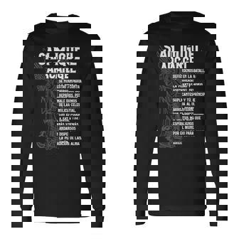 ミゲル アルケランジェル オラリオン サン・セント・マイケル スペイン語 エスパノール 長袖Tシャツ - Kawaiitshirt