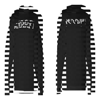 ミシシッピ州 長袖Tシャツ - Kawaiitshirt