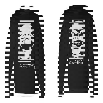 ミスターロボット協会 長袖Tシャツ - Kawaiitshirt