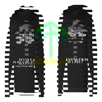 ミッドサマー メイポール ミッドソマー フェスティバル 夏 ソルスティス 長袖Tシャツ - Kawaiitshirt