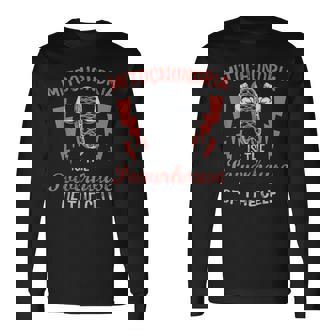 ミトコンドリアは細胞面白い生物学の原動力です 長袖Tシャツ - Kawaiitshirt