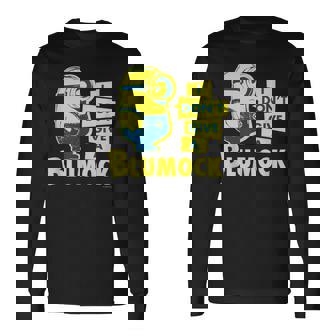 ミニオン I Don't Give A Blumock 長袖Tシャツ - Kawaiitshirt