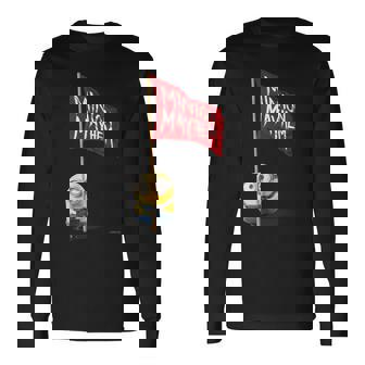 ミニオン Flag Bob 長袖Tシャツ - Kawaiitshirt