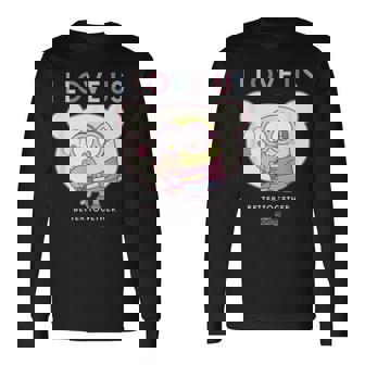 ミニオンズのボブとティム・ベター・トゥギャザー 長袖Tシャツ - Kawaiitshirt