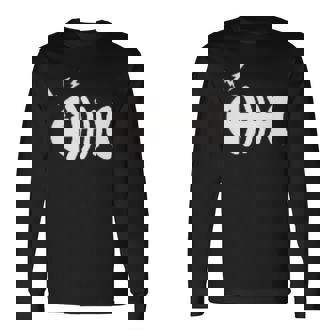 ミニフィッシュボーン 長袖Tシャツ - Kawaiitshirt