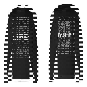 ミニマリストシティ キプロスモダンモルフォー 長袖Tシャツ - Kawaiitshirt