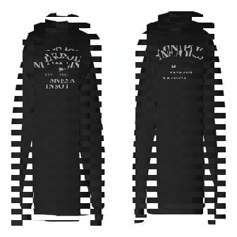 ミネソタ州ミネアポリス 長袖Tシャツ - Kawaiitshirt