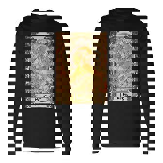 ミュシャ ゾディアック アールヌーボー アルフォンス。 長袖Tシャツ - Kawaiitshirt