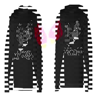 ミョウガさん 長袖Tシャツ - Kawaiitshirt