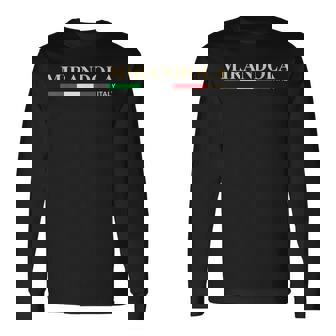 ミランドラ イタリア 長袖Tシャツ - Kawaiitshirt