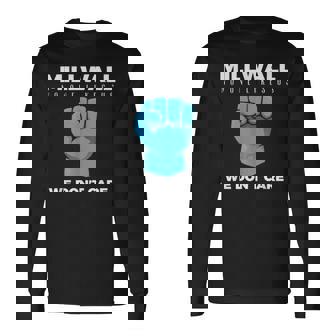 ミルウォール-誰も私たちを好きではない 長袖Tシャツ - Kawaiitshirt