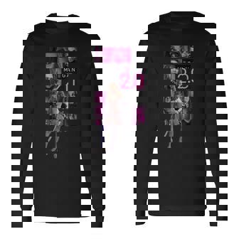 ミーガン 20 Killer Collage 長袖Tシャツ - Kawaiitshirt