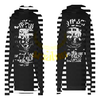 ムエタイ ボクシング エレファント ギフト 格闘技 長袖Tシャツ - Kawaiitshirt