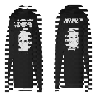 ムープシー 長袖Tシャツ - Kawaiitshirt