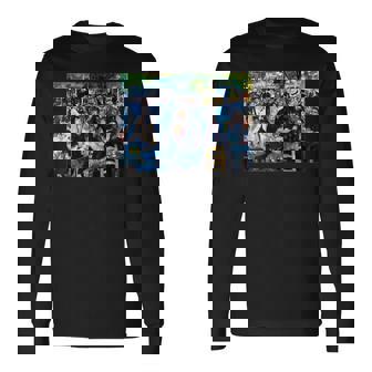 ムーランドラガレットでのダンス 長袖Tシャツ - Kawaiitshirt