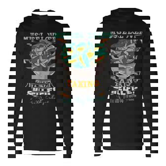 ムール貝 シーフード 貝 料理 グルメ 料理用 長袖Tシャツ - Kawaiitshirt