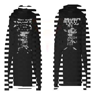 メガデス カタナ 長袖Tシャツ - Kawaiitshirt