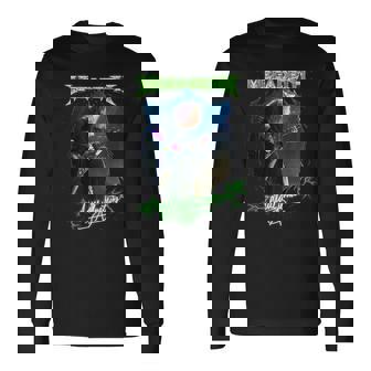 メガデス デイブ・マステイン。 長袖Tシャツ - Kawaiitshirt
