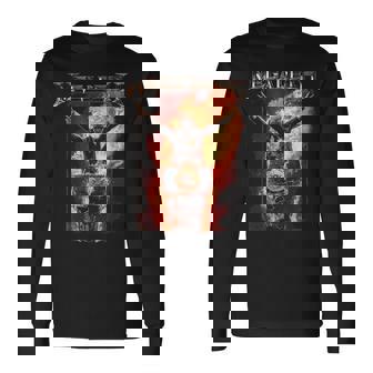 メガデス ヴィクソン 長袖Tシャツ - Kawaiitshirt