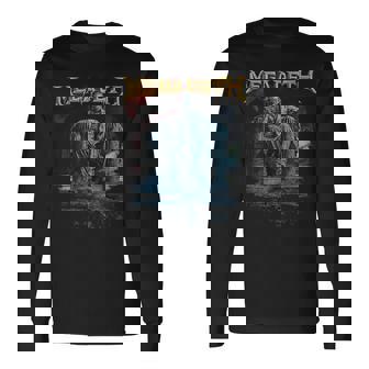 メガデス ヴィック・リンカーン 長袖Tシャツ - Kawaiitshirt