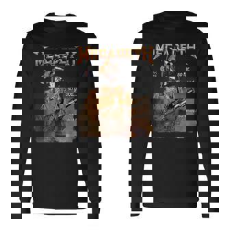 メガデス -O Faro Goodo What Nuclear 長袖Tシャツ - Kawaiitshirt