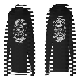 メガデス-バイクウィーク 長袖Tシャツ - Kawaiitshirt