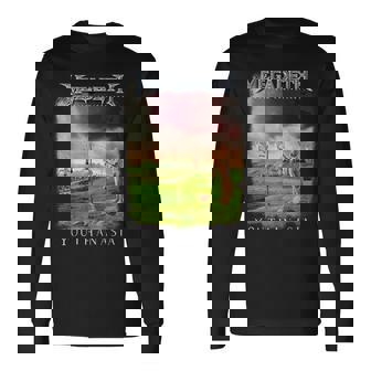 メガデス-ユーサナシア 長袖Tシャツ - Kawaiitshirt