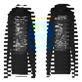 メガデス-ラスト・イン・ピース 長袖Tシャツ - Kawaiitshirt