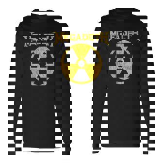 メガデス核 長袖Tシャツ - Kawaiitshirt