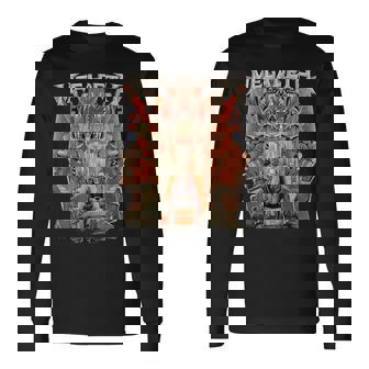 メガデス武道館 長袖Tシャツ - Kawaiitshirt