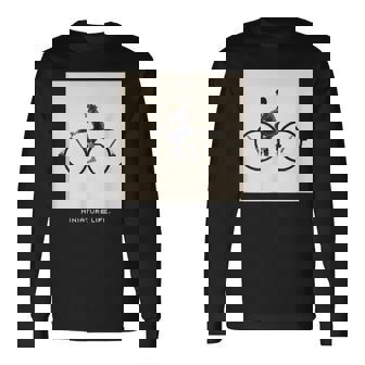 メガネでかけ回る 長袖Tシャツ - Kawaiitshirt