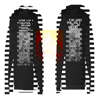 メキシコジャガーのように戦う メキシカンボクシング 長袖Tシャツ - Kawaiitshirt