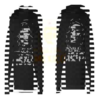 メキシコ湾 シャツ チェ・ゲバラシャツ 革命 しゃれ 長袖Tシャツ - Kawaiitshirt