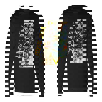 メタルギアボックス アート タクティカル スパイ活動 レトロゲーマー 長袖Tシャツ - Kawaiitshirt